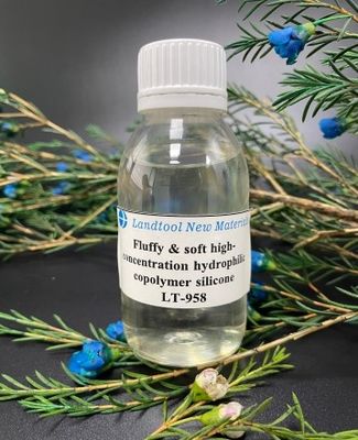কোন APEO ফ্যাব্রিক সিলিকন সফটনার PH 6.0 Organosilicon যৌগিক, নরম এবং মোটা প্রভাব