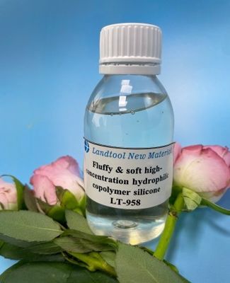 কোন APEO ফ্যাব্রিক সিলিকন সফটনার PH 6.0 Organosilicon যৌগিক, নরম এবং মোটা প্রভাব
