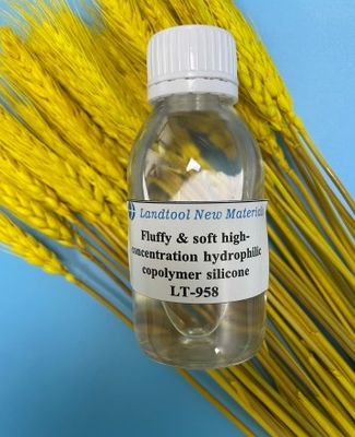 কোন APEO ফ্যাব্রিক সিলিকন সফটনার PH 6.0 Organosilicon যৌগিক, নরম এবং মোটা প্রভাব