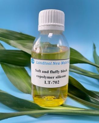 তুলা সমাপ্তির জন্য PH5.0 25g / এল ফ্যাব্রিক সিলিকন সফটনার