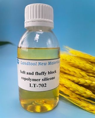 তুলা সমাপ্তির জন্য PH5.0 25g / এল ফ্যাব্রিক সিলিকন সফটনার
